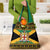 Jamaica Christmas Grocery Bag Coat Of Arms Merri Crissmuss