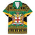 Jamaica Christmas Hawaiian Shirt Coat Of Arms Merri Crissmuss - Wonder Print Shop