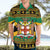 Jamaica Christmas Hawaiian Shirt Coat Of Arms Merri Crissmuss - Wonder Print Shop