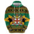 Jamaica Christmas Hoodie Coat Of Arms Merri Crissmuss - Wonder Print Shop