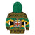 Jamaica Christmas Kid Hoodie Coat Of Arms Merri Crissmuss - Wonder Print Shop