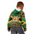 Jamaica Christmas Kid Hoodie Coat Of Arms Merri Crissmuss - Wonder Print Shop