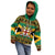 Jamaica Christmas Kid Hoodie Coat Of Arms Merri Crissmuss - Wonder Print Shop