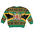Jamaica Christmas Kid Ugly Christmas Sweater Coat Of Arms Merri Crissmuss - Wonder Print Shop