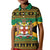 Jamaica Christmas Kid Polo Shirt Coat Of Arms Merri Crissmuss - Wonder Print Shop