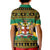 Jamaica Christmas Kid Polo Shirt Coat Of Arms Merri Crissmuss - Wonder Print Shop