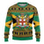 Jamaica Christmas Ugly Christmas Sweater Coat Of Arms Merri Crissmuss - Wonder Print Shop