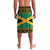 Jamaica Christmas Lavalava Coat Of Arms Merri Crissmuss - Wonder Print Shop