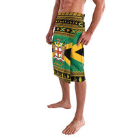 Jamaica Christmas Lavalava Coat Of Arms Merri Crissmuss - Wonder Print Shop