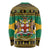 Jamaica Christmas Long Sleeve Shirt Coat Of Arms Merri Crissmuss - Wonder Print Shop