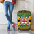 Jamaica Christmas Luggage Cover Coat Of Arms Merri Crissmuss - Wonder Print Shop