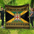 Jamaica Christmas Quilt Coat Of Arms Merri Crissmuss - Wonder Print Shop