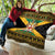 Jamaica Christmas Quilt Coat Of Arms Merri Crissmuss - Wonder Print Shop