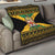 Jamaica Christmas Quilt Coat Of Arms Merri Crissmuss - Wonder Print Shop