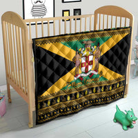 Jamaica Christmas Quilt Coat Of Arms Merri Crissmuss - Wonder Print Shop
