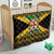 Jamaica Christmas Quilt Coat Of Arms Merri Crissmuss - Wonder Print Shop