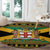 Jamaica Christmas Round Carpet Coat Of Arms Merri Crissmuss