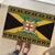 Jamaica Christmas Rubber Doormat Coat Of Arms Merri Crissmuss - Wonder Print Shop