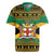 Jamaica Christmas Rugby Jersey Coat Of Arms Merri Crissmuss - Wonder Print Shop