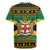 Jamaica Christmas Rugby Jersey Coat Of Arms Merri Crissmuss - Wonder Print Shop