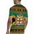 Jamaica Christmas Rugby Jersey Coat Of Arms Merri Crissmuss - Wonder Print Shop