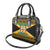 Jamaica Christmas Shoulder Handbag Coat Of Arms Merri Crissmuss
