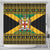 Jamaica Christmas Shower Curtain Coat Of Arms Merri Crissmuss