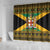 Jamaica Christmas Shower Curtain Coat Of Arms Merri Crissmuss