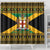 Jamaica Christmas Shower Curtain Coat Of Arms Merri Crissmuss