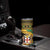 Jamaica Christmas Skinny Tumbler Coat Of Arms Merri Crissmuss - Wonder Print Shop