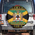 Jamaica Christmas Spare Tire Cover Coat Of Arms Merri Crissmuss - Wonder Print Shop