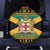 Jamaica Christmas Spare Tire Cover Coat Of Arms Merri Crissmuss - Wonder Print Shop