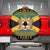 Jamaica Christmas Spare Tire Cover Coat Of Arms Merri Crissmuss - Wonder Print Shop