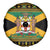 Jamaica Christmas Spare Tire Cover Coat Of Arms Merri Crissmuss - Wonder Print Shop