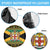 Jamaica Christmas Spare Tire Cover Coat Of Arms Merri Crissmuss - Wonder Print Shop