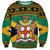 Jamaica Christmas Sweatshirt Coat Of Arms Merri Crissmuss - Wonder Print Shop