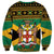 Jamaica Christmas Sweatshirt Coat Of Arms Merri Crissmuss - Wonder Print Shop