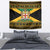 Jamaica Christmas Tapestry Coat Of Arms Merri Crissmuss - Wonder Print Shop