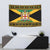 Jamaica Christmas Tapestry Coat Of Arms Merri Crissmuss - Wonder Print Shop