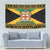 Jamaica Christmas Tapestry Coat Of Arms Merri Crissmuss - Wonder Print Shop