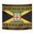 Jamaica Christmas Tapestry Coat Of Arms Merri Crissmuss - Wonder Print Shop