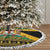 Jamaica Christmas Tree Skirt Coat Of Arms Merri Crissmuss - Wonder Print Shop