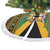 Jamaica Christmas Tree Skirt Coat Of Arms Merri Crissmuss - Wonder Print Shop