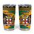 Jamaica Christmas Tumbler Cup Coat Of Arms Merri Crissmuss - Wonder Print Shop
