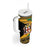 Jamaica Christmas Tumbler With Handle Coat Of Arms Merri Crissmuss - Wonder Print Shop
