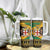 Jamaica Christmas Tumbler With Handle Coat Of Arms Merri Crissmuss - Wonder Print Shop