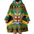 Jamaica Christmas Wearable Blanket Hoodie Coat Of Arms Merri Crissmuss - Wonder Print Shop