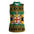 Jamaica Christmas Women Sleeveless Polo Shirt Coat Of Arms Merri Crissmuss - Wonder Print Shop