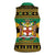 Jamaica Christmas Women Sleeveless Polo Shirt Coat Of Arms Merri Crissmuss - Wonder Print Shop