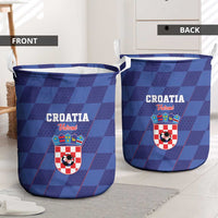 Croatia Football Laundry Basket Come On Vatreni - Wonder Print Shop